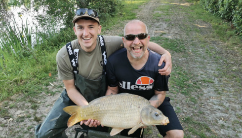 A carp from Lillybelle, Peter Catlow, May 2022