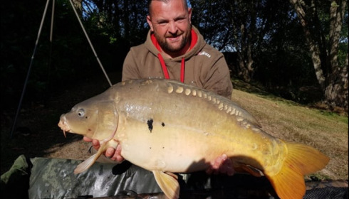 A 29 lb carp from Lillybelle, Paul Holmes, Sep 2019
