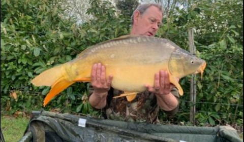 A 28 lb 4 oz carp from Lillybelle, Kevin Dunnett, Apr 2019