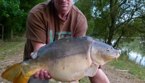 A carp from Lillybelle, Simon Green, Sep 2014