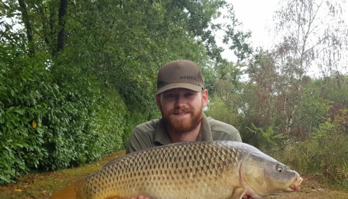 A carp from Lillybelle, Luke Shaw, Aug 2017