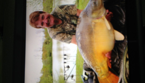A carp from Lillybelle, su finlay-woods, Apr 2016