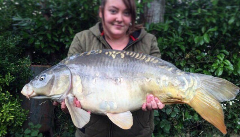A carp from Lillybelle, Rebecca Long, Jul 2016