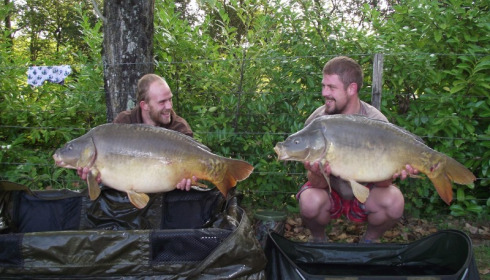 A carp from Lillybelle, Joathan & Tom, Sep 2015