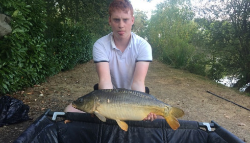 A carp from Lillybelle, Ryan Plant, Aug 2016