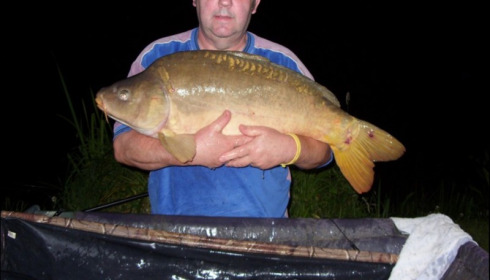 A 26 lb 8 oz carp from Lillybelle, Martin Smith, Jun 2018