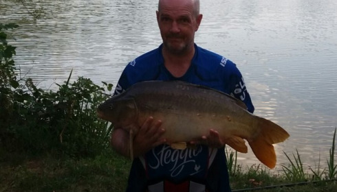 A 20 lb 4 oz carp from Lillybelle, Andy Dobbs , Jul 2017