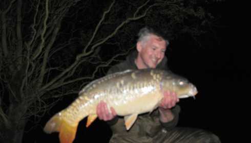 A 25 lb 3 oz carp from Lillybelle, Ed, Apr 2017