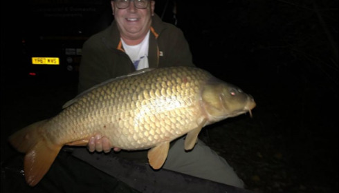 A 29 lb carp from Lillybelle, Colin Leadbetter, Sep 2018