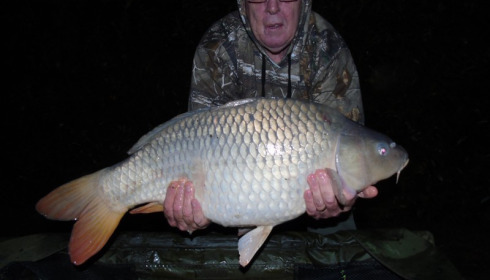 A 24 lb 5 oz carp from Lillybelle, Paul Rummey, Sep 2017