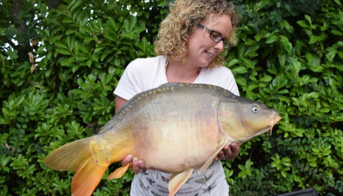 A carp from Lillybelle, Emily Blake, Aug 2015