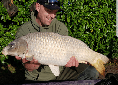 A carp from Lillybelle, Simon Green, Aug 2017