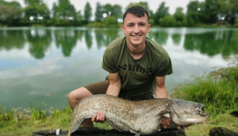 A catfish from Lillybelle, Dane Kenny, May 2022