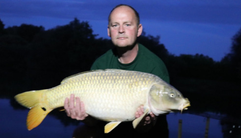 A 28 lb carp from Lillybelle, Andrew Gardiner, Jun 2022