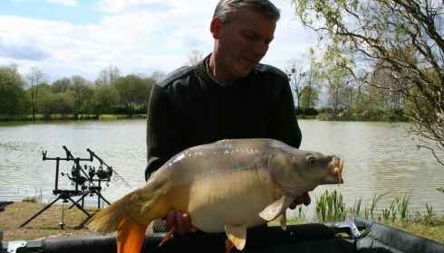 A carp from Lillybelle, Steve Woods, Apr 2016