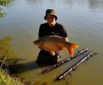 A 26 lb 4 oz carp from Lillybelle, Ryan Thomas, Jul 2017