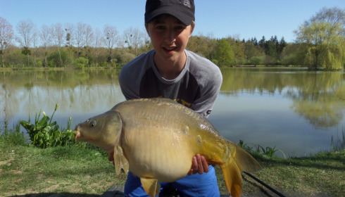 A carp from Lillybelle, Ollie Charters, Apr 2015