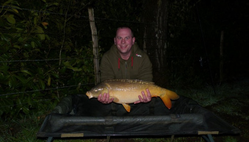 A carp from Lillybelle, Matt Edwards, Apr 2018