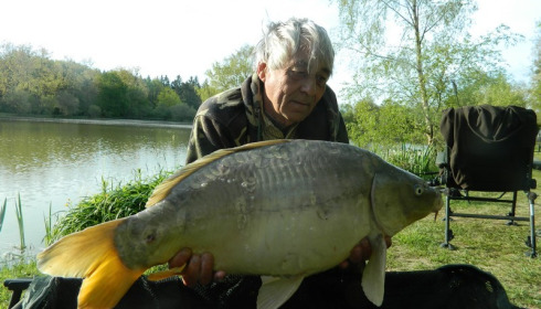 A carp from Lillybelle, Ian Colyer, May 2016