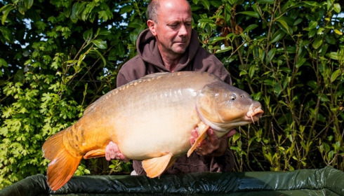 A carp from Lillybelle, David Keep, Apr 2015