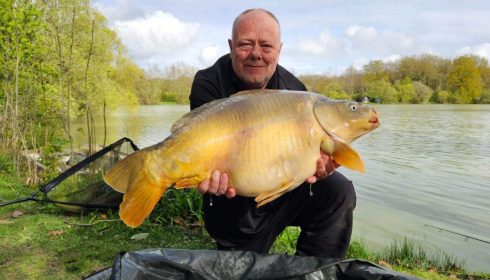 A 32 lb 8 oz fish from Lillybelle, Dave Hopkins, Apr 2023