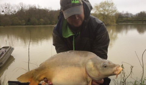 A carp from Lillybelle, Michael Norrung, Mar 2018