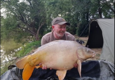 A 29 lb 12 oz carp from Lillybelle, Mike Brown, Sep 2019