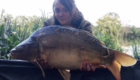 A carp from Lillybelle, Rebecca Long, Jul 2016