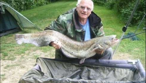 A 35 lb 4 oz catfish from Lillybelle, John Mutton, Jun 2018