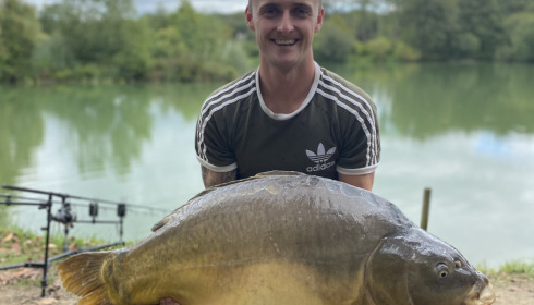 A 51 lb fish from Lillybelle, Callum Emptage, Aug 2023