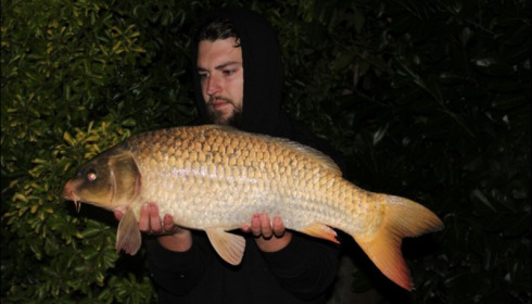 A carp from Lillybelle, Paul Hodgkinson, Aug 2018