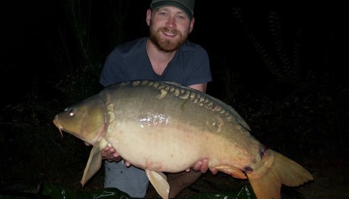 A 26 lb 8 oz carp from Lillybelle, Luke Shaw, Aug 2017
