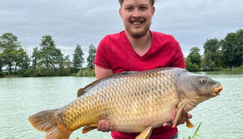 A 40 lb 2 oz fish from Lillybelle, Jake Vyse, Jun 2022