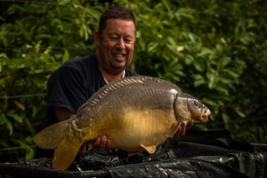 A 25 lb 2 oz carp from Lillybelle, Ian Williams, Sep 2016