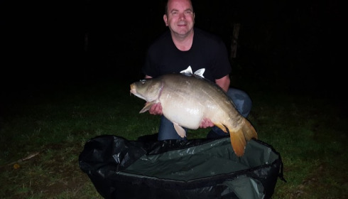 A carp from Lillybelle, Mark Tomkins, Jun 2016