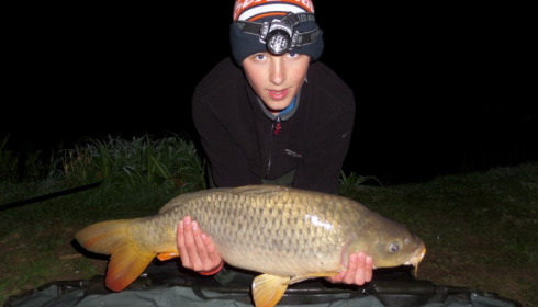 A carp from Lillybelle, Ollie Charters, Apr 2015