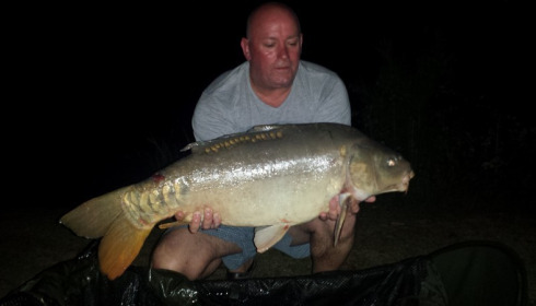 A 20 lb carp from Lillybelle, Andy Taberner, Jun 2017