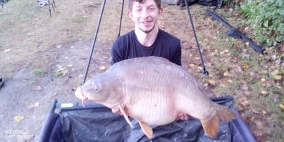 A 53 lb fish from Lillybelle, Brad Fawcett, Oct 2021