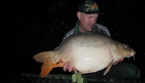 A carp from Lillybelle, Simon Green, Aug 2017