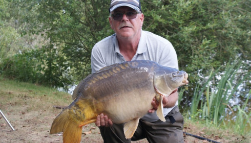 A 26 lb 4 oz carp from Lillybelle, Chris Bussey, Aug 2016