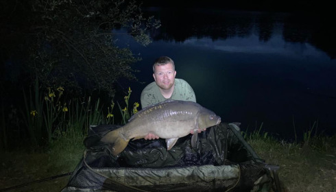 A carp from Lillybelle, Richard Catlow, May 2022