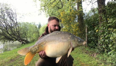 A carp from Lillybelle, Ross Bacon, May 2018