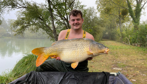 A 32 lb 2 oz fish from Lillybelle, Jared Adams, Oct 2021