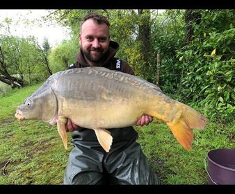 A carp from Lillybelle, Ross Bacon, Apr 2018
