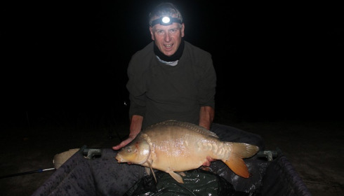 A 25 lb carp from Lillybelle, Paul Russell, Aug 2017