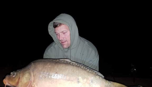 A carp from Lillybelle, Simon Green, Aug 2017