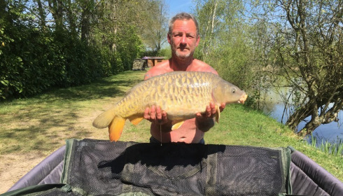 A carp from Lillybelle, Steve Bellis, Apr 2017