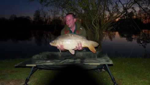 A carp from Lillybelle, Matt Edwards, Apr 2018