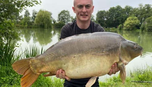 A 38 lb fish from Lillybelle, Jack Lloyd-Morgan, Jun 2023