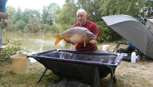 A carp from Lillybelle, Roy Cookson, Aug 2017